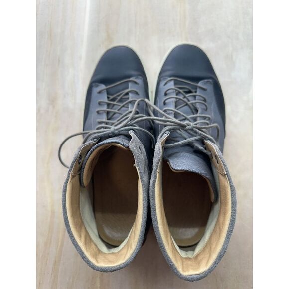 TCG High top Shoe Size 43 “Porter” Leather Men’s 10 (US) EUC - Picture 2 of 7